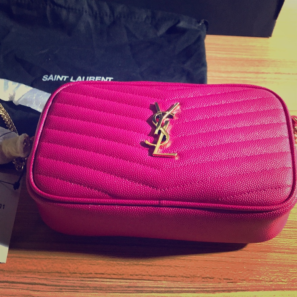 YSL FRESH FUXIA